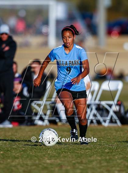 Thumbnail 3 in Rosary Academy vs Villa Park (Reach 11 Arizona Showcase) photogallery.