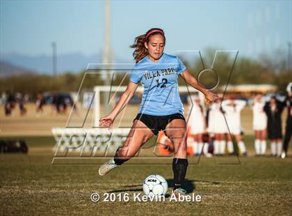 Thumbnail 1 in Rosary Academy vs Villa Park (Reach 11 Arizona Showcase) photogallery.