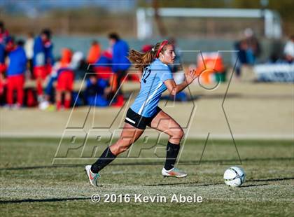Thumbnail 3 in Rosary Academy vs Villa Park (Reach 11 Arizona Showcase) photogallery.