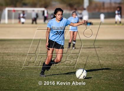 Thumbnail 3 in Rosary Academy vs Villa Park (Reach 11 Arizona Showcase) photogallery.
