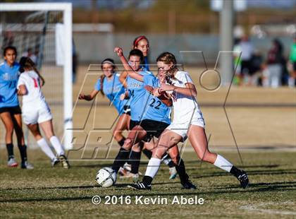 Thumbnail 3 in Rosary Academy vs Villa Park (Reach 11 Arizona Showcase) photogallery.