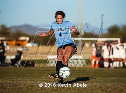 Thumbnail 1 in Rosary Academy vs Villa Park (Reach 11 Arizona Showcase) photogallery.