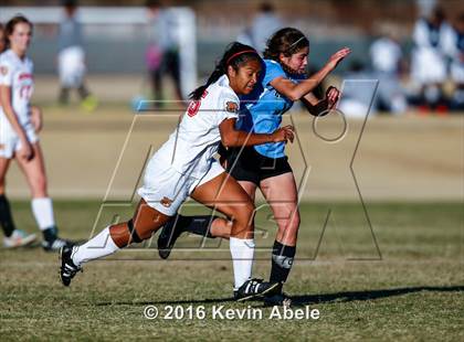 Thumbnail 1 in Rosary Academy vs Villa Park (Reach 11 Arizona Showcase) photogallery.