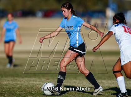 Thumbnail 1 in Rosary Academy vs Villa Park (Reach 11 Arizona Showcase) photogallery.