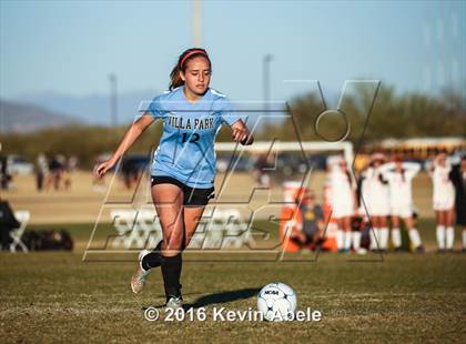 Thumbnail 3 in Rosary Academy vs Villa Park (Reach 11 Arizona Showcase) photogallery.