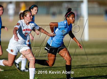 Thumbnail 1 in Rosary Academy vs Villa Park (Reach 11 Arizona Showcase) photogallery.