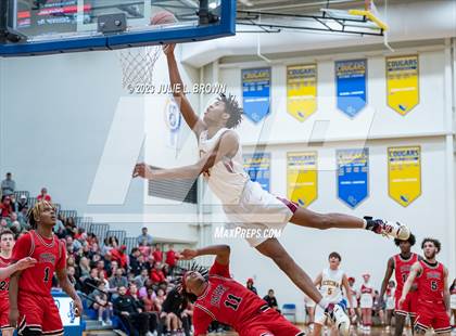 Thumbnail 1 in Park Tudor vs. Indianapolis Scecina Memorial (IHSAA 2A Regional 21 Championship)  photogallery.