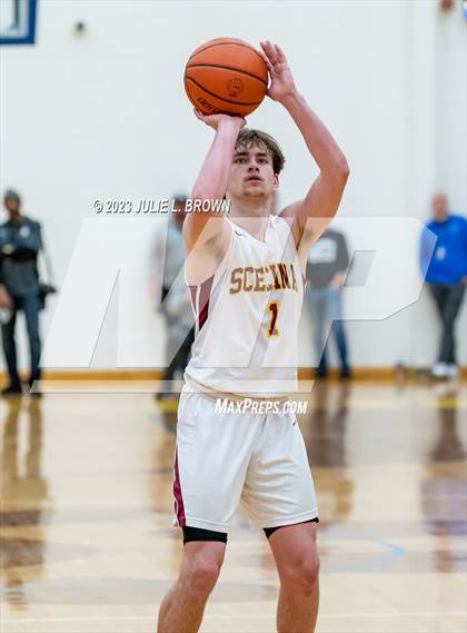 Thumbnail 2 in Park Tudor vs. Indianapolis Scecina Memorial (IHSAA 2A Regional 21 Championship)  photogallery.