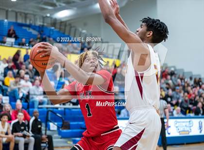 Thumbnail 2 in Park Tudor vs. Indianapolis Scecina Memorial (IHSAA 2A Regional 21 Championship)  photogallery.