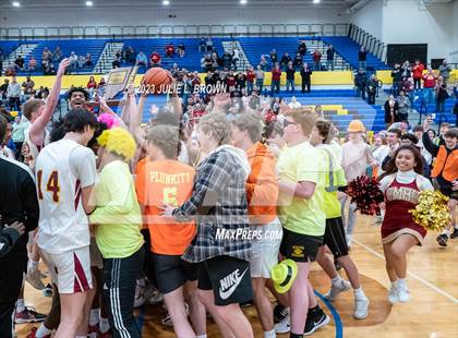 Thumbnail 2 in Park Tudor vs. Indianapolis Scecina Memorial (IHSAA 2A Regional 21 Championship)  photogallery.