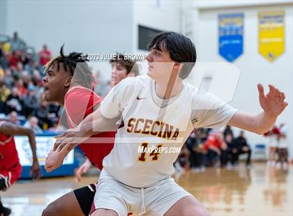 Thumbnail 2 in Park Tudor vs. Indianapolis Scecina Memorial (IHSAA 2A Regional 21 Championship)  photogallery.