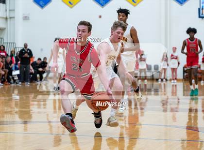 Thumbnail 1 in Park Tudor vs. Indianapolis Scecina Memorial (IHSAA 2A Regional 21 Championship)  photogallery.