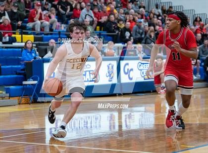 Thumbnail 2 in Park Tudor vs. Indianapolis Scecina Memorial (IHSAA 2A Regional 21 Championship)  photogallery.