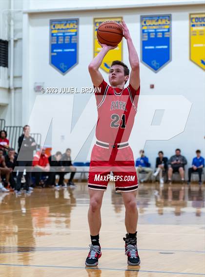 Thumbnail 3 in Park Tudor vs. Indianapolis Scecina Memorial (IHSAA 2A Regional 21 Championship)  photogallery.