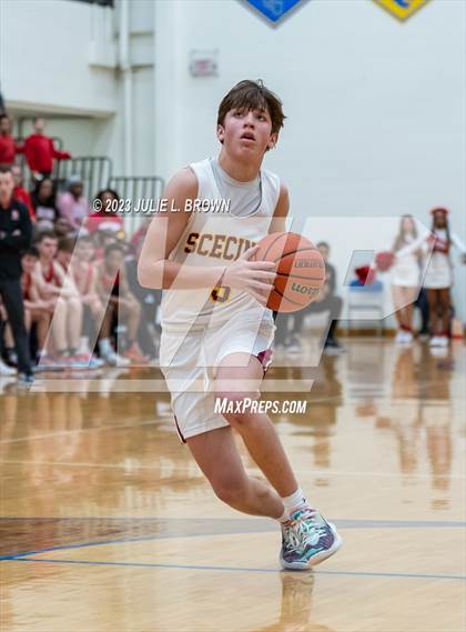 Thumbnail 1 in Park Tudor vs. Indianapolis Scecina Memorial (IHSAA 2A Regional 21 Championship)  photogallery.