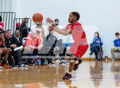 Thumbnail 1 in Park Tudor vs. Indianapolis Scecina Memorial (IHSAA 2A Regional 21 Championship)  photogallery.