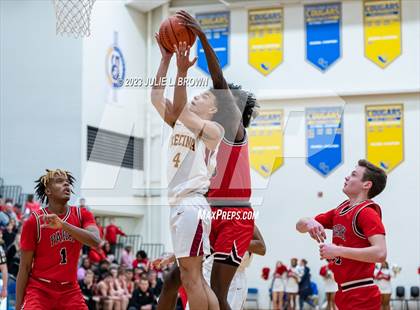 Thumbnail 1 in Park Tudor vs. Indianapolis Scecina Memorial (IHSAA 2A Regional 21 Championship)  photogallery.