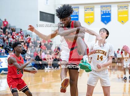 Thumbnail 3 in Park Tudor vs. Indianapolis Scecina Memorial (IHSAA 2A Regional 21 Championship)  photogallery.