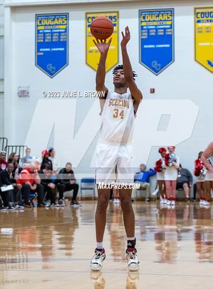 Thumbnail 1 in Park Tudor vs. Indianapolis Scecina Memorial (IHSAA 2A Regional 21 Championship)  photogallery.
