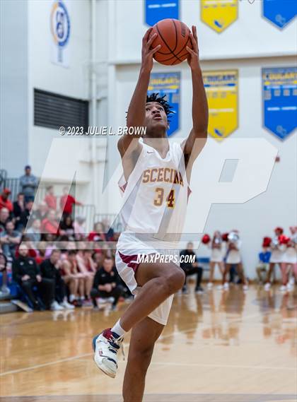 Thumbnail 1 in Park Tudor vs. Indianapolis Scecina Memorial (IHSAA 2A Regional 21 Championship)  photogallery.