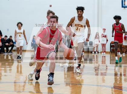 Thumbnail 3 in Park Tudor vs. Indianapolis Scecina Memorial (IHSAA 2A Regional 21 Championship)  photogallery.