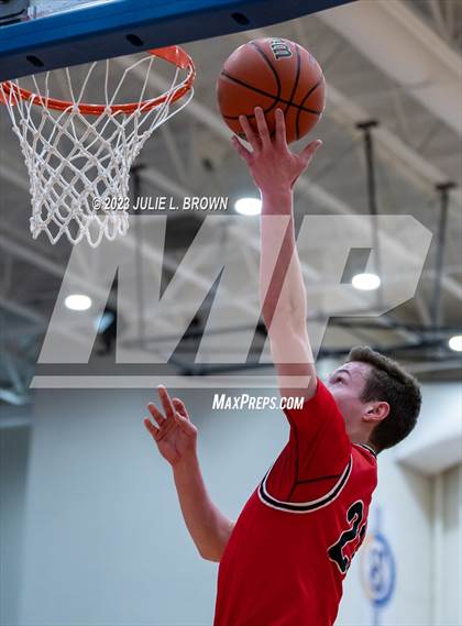 Thumbnail 3 in Park Tudor vs. Indianapolis Scecina Memorial (IHSAA 2A Regional 21 Championship)  photogallery.
