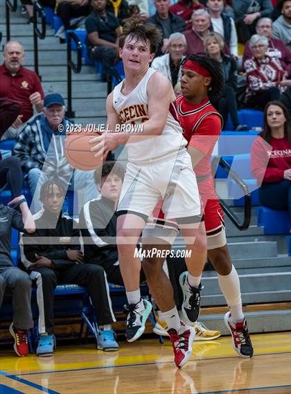 Thumbnail 2 in Park Tudor vs. Indianapolis Scecina Memorial (IHSAA 2A Regional 21 Championship)  photogallery.