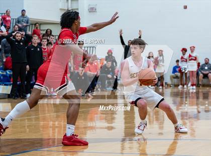 Thumbnail 3 in Park Tudor vs. Indianapolis Scecina Memorial (IHSAA 2A Regional 21 Championship)  photogallery.