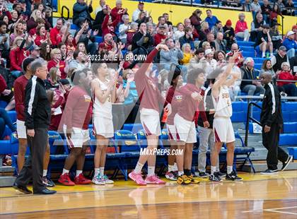 Thumbnail 3 in Park Tudor vs. Indianapolis Scecina Memorial (IHSAA 2A Regional 21 Championship)  photogallery.