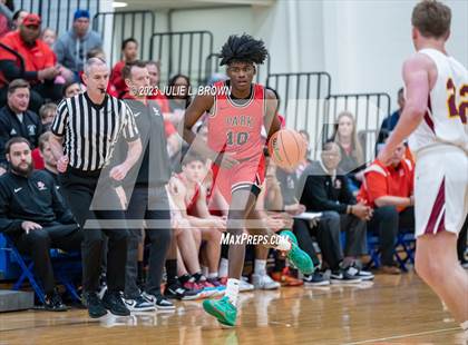 Thumbnail 2 in Park Tudor vs. Indianapolis Scecina Memorial (IHSAA 2A Regional 21 Championship)  photogallery.