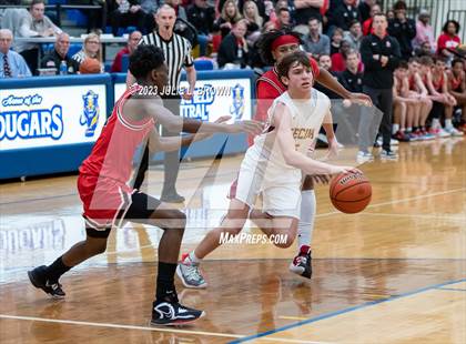 Thumbnail 2 in Park Tudor vs. Indianapolis Scecina Memorial (IHSAA 2A Regional 21 Championship)  photogallery.