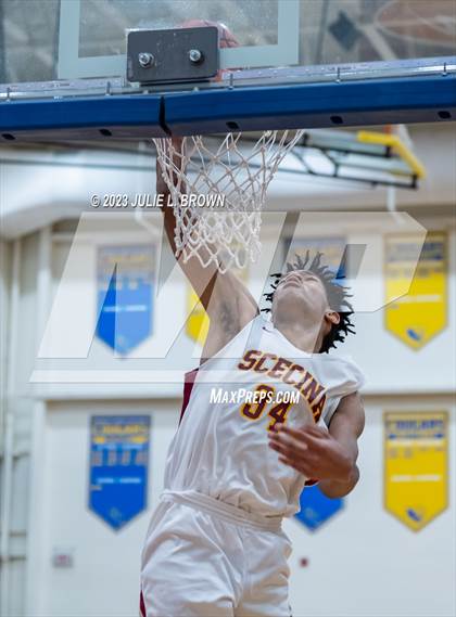 Thumbnail 2 in Park Tudor vs. Indianapolis Scecina Memorial (IHSAA 2A Regional 21 Championship)  photogallery.