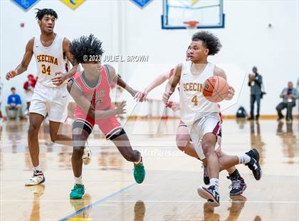 Thumbnail 3 in Park Tudor vs. Indianapolis Scecina Memorial (IHSAA 2A Regional 21 Championship)  photogallery.