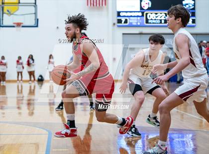 Thumbnail 1 in Park Tudor vs. Indianapolis Scecina Memorial (IHSAA 2A Regional 21 Championship)  photogallery.