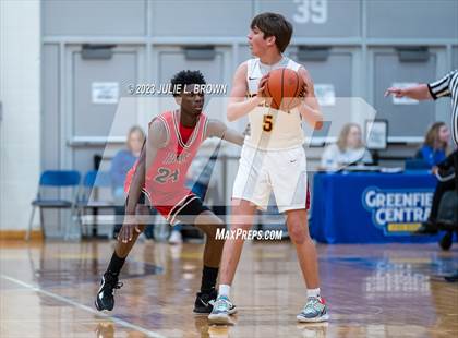 Thumbnail 2 in Park Tudor vs. Indianapolis Scecina Memorial (IHSAA 2A Regional 21 Championship)  photogallery.