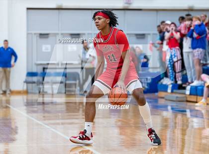 Thumbnail 1 in Park Tudor vs. Indianapolis Scecina Memorial (IHSAA 2A Regional 21 Championship)  photogallery.