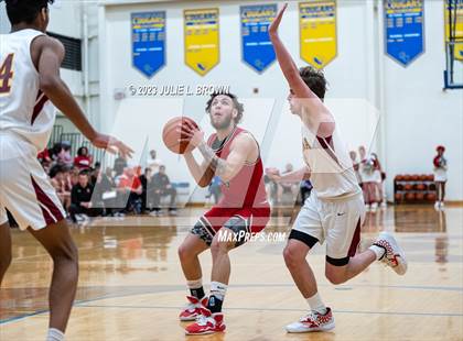 Thumbnail 2 in Park Tudor vs. Indianapolis Scecina Memorial (IHSAA 2A Regional 21 Championship)  photogallery.