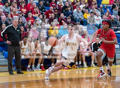 Thumbnail 3 in Park Tudor vs. Indianapolis Scecina Memorial (IHSAA 2A Regional 21 Championship)  photogallery.
