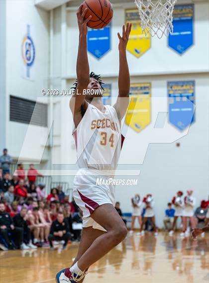 Thumbnail 3 in Park Tudor vs. Indianapolis Scecina Memorial (IHSAA 2A Regional 21 Championship)  photogallery.