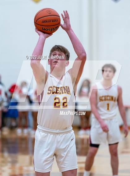 Thumbnail 3 in Park Tudor vs. Indianapolis Scecina Memorial (IHSAA 2A Regional 21 Championship)  photogallery.
