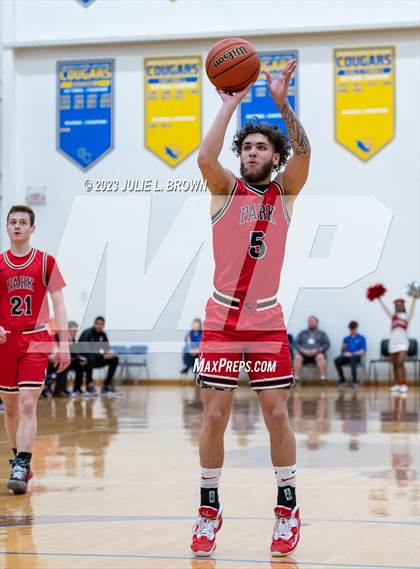 Thumbnail 3 in Park Tudor vs. Indianapolis Scecina Memorial (IHSAA 2A Regional 21 Championship)  photogallery.