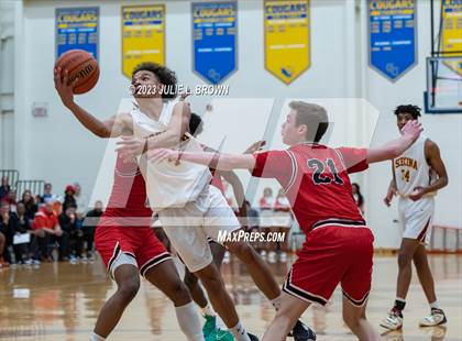Thumbnail 3 in Park Tudor vs. Indianapolis Scecina Memorial (IHSAA 2A Regional 21 Championship)  photogallery.
