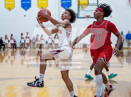 Thumbnail 2 in Park Tudor vs. Indianapolis Scecina Memorial (IHSAA 2A Regional 21 Championship)  photogallery.