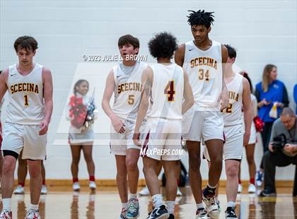 Thumbnail 3 in Park Tudor vs. Indianapolis Scecina Memorial (IHSAA 2A Regional 21 Championship)  photogallery.