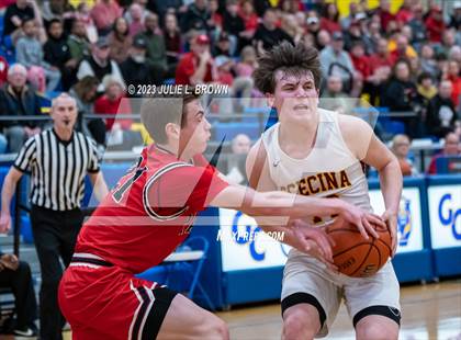 Thumbnail 1 in Park Tudor vs. Indianapolis Scecina Memorial (IHSAA 2A Regional 21 Championship)  photogallery.