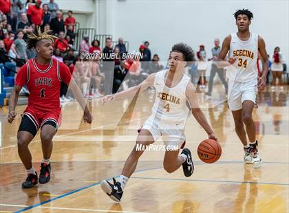 Thumbnail 2 in Park Tudor vs. Indianapolis Scecina Memorial (IHSAA 2A Regional 21 Championship)  photogallery.