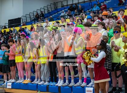 Thumbnail 3 in Park Tudor vs. Indianapolis Scecina Memorial (IHSAA 2A Regional 21 Championship)  photogallery.