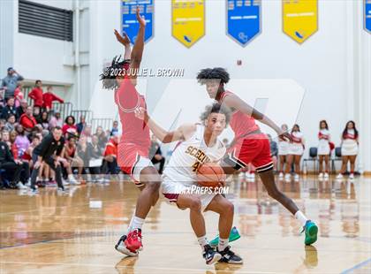 Thumbnail 1 in Park Tudor vs. Indianapolis Scecina Memorial (IHSAA 2A Regional 21 Championship)  photogallery.
