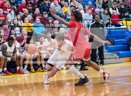 Thumbnail 1 in Park Tudor vs. Indianapolis Scecina Memorial (IHSAA 2A Regional 21 Championship)  photogallery.
