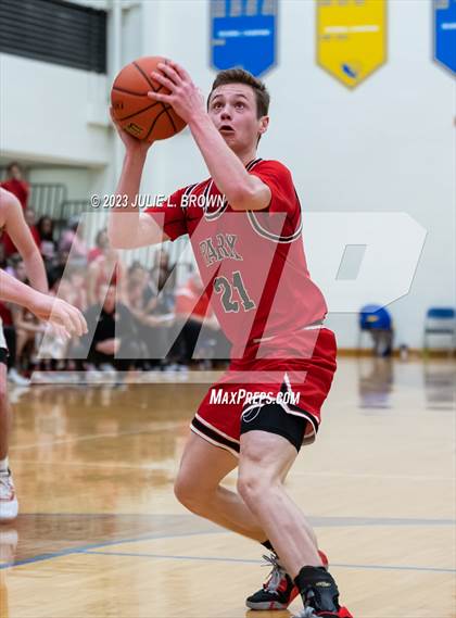 Thumbnail 1 in Park Tudor vs. Indianapolis Scecina Memorial (IHSAA 2A Regional 21 Championship)  photogallery.